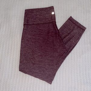 Lululemon Athletica Wunder Under Leggings 10